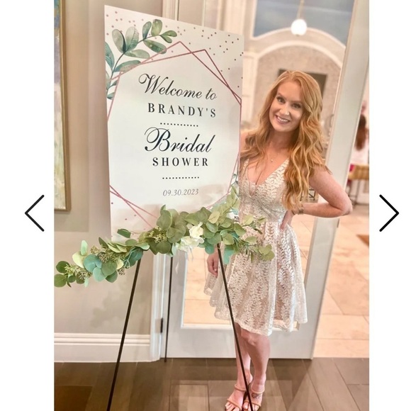 Lulu's White Lace Dress - Picture 2 of 16